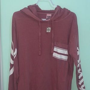 Pink by Victoria secret oversized long sleeve